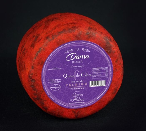 QUESO CABRA PIMENTON DELICIAS
